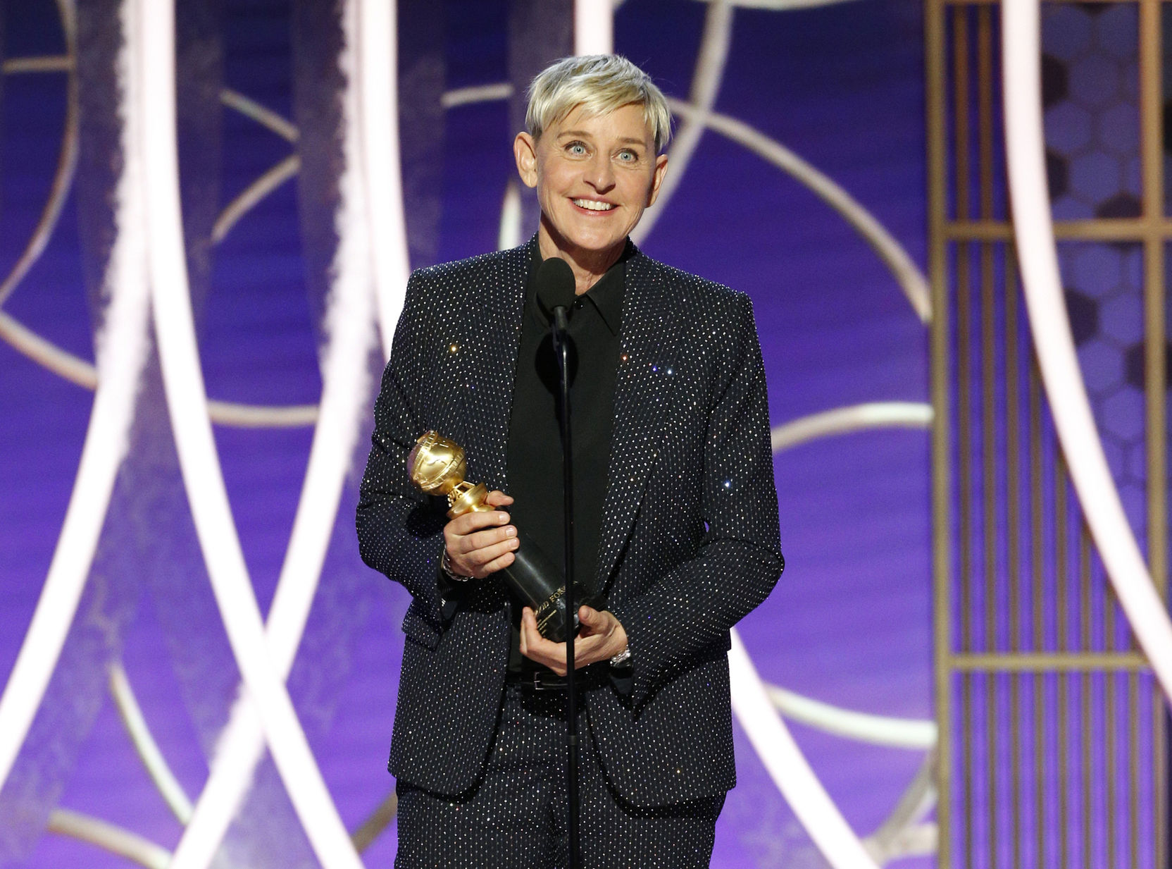 APTOPIX 77th Annual Golden Globe Awards - Show